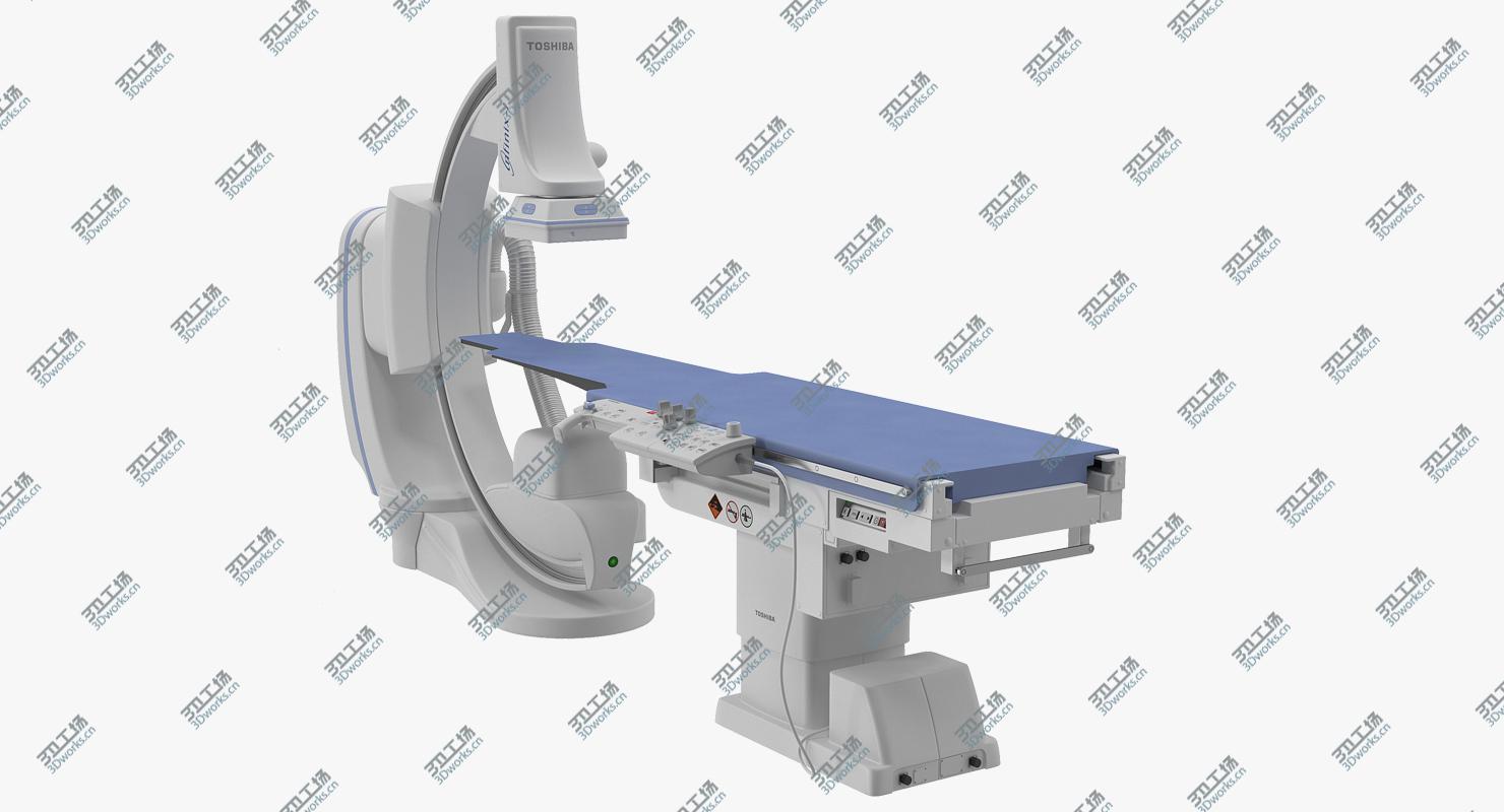 images/goods_img/202105072/C-Arm System with Table Toshiba Infinix i Core 3D model/2.jpg